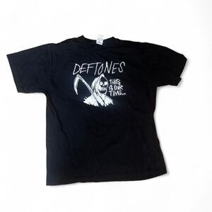 Deftones "This is our time" T Shirt SZ L